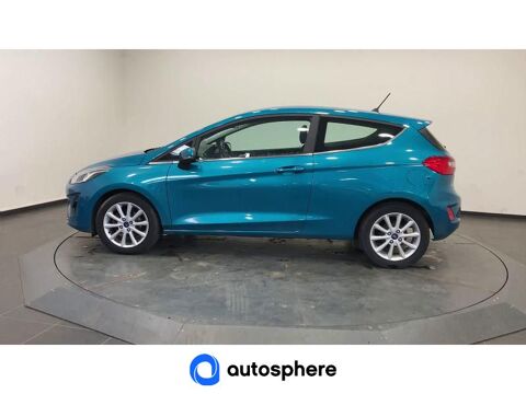 Ford Fiesta 1.0 EcoBoost 100ch Stop&Start ST-Line 5p Euro6.2 2018 occasion Thionville 57100