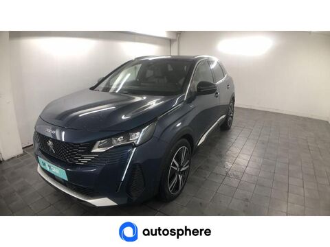 Peugeot 3008 HYBRID4 300ch GT Pack e-EAT8 2021 occasion Bassussarry 64200