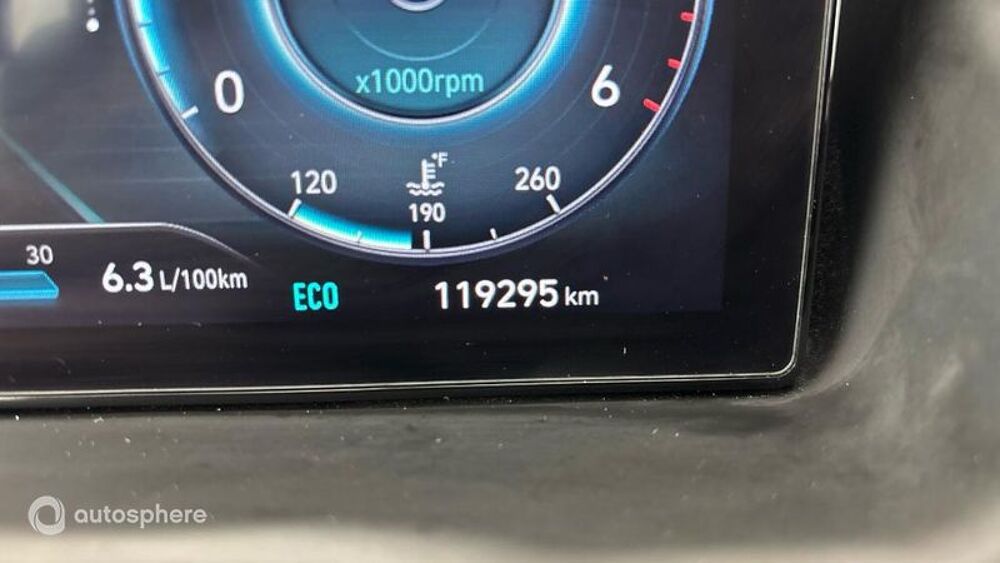 Tucson 1.6 CRDI 136ch Hybrid 48V Creative DCT7 2022 occasion 63170 AUBIERE