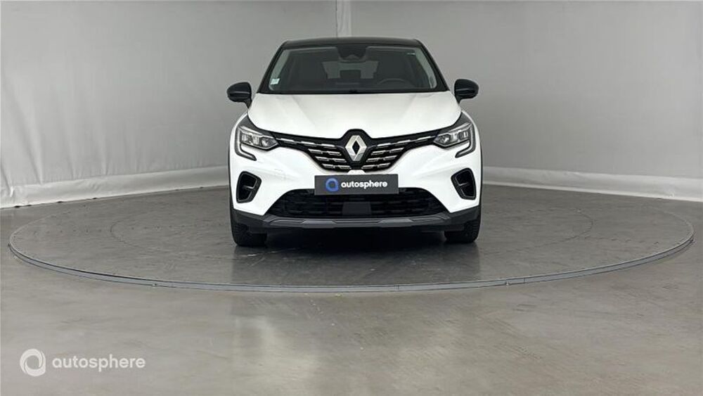 Captur 1.6 E-Tech Plug-in 160ch Initiale Paris 2021 occasion 57400 Buhl-Lorraine