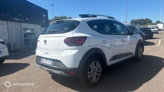 Sandero 1.0 ECO-G 100ch Stepway Confort -22 2022 occasion 13700 Marignane