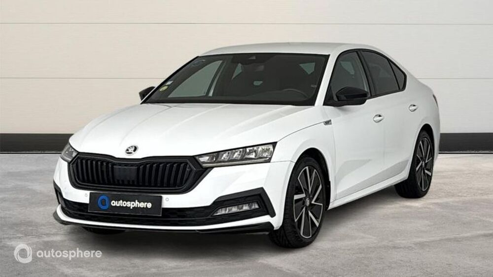Octavia 2.0 TDI 150ch Sportline DSG7 2023 occasion 08000 Charleville-M&eacute;zi&egrave;res
