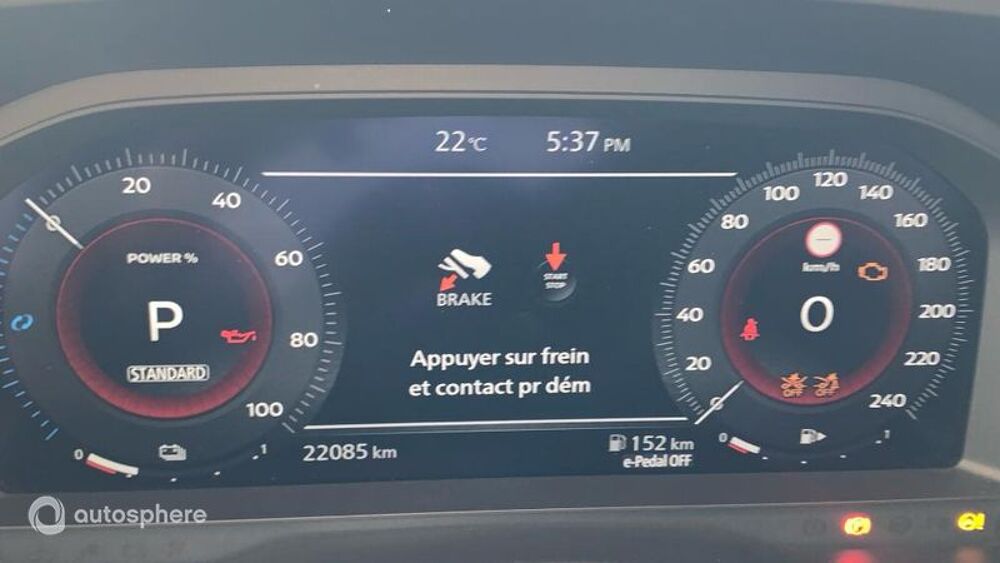 Qashqai e-POWER 190ch Tekna 2022 2023 occasion 59223 Roncq