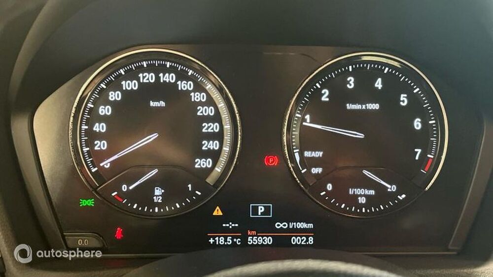 X1 sDrive18iA 140ch Lounge DKG7 2020 occasion 13700 Marignane