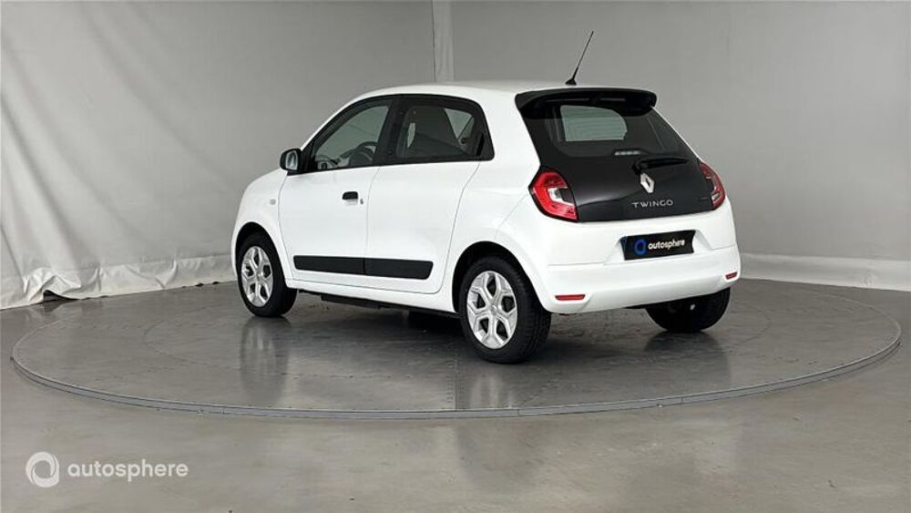 Twingo E-Tech Electric Authentic R80 Achat Int&eacute;gral 2022 occasion 57000 Metz
