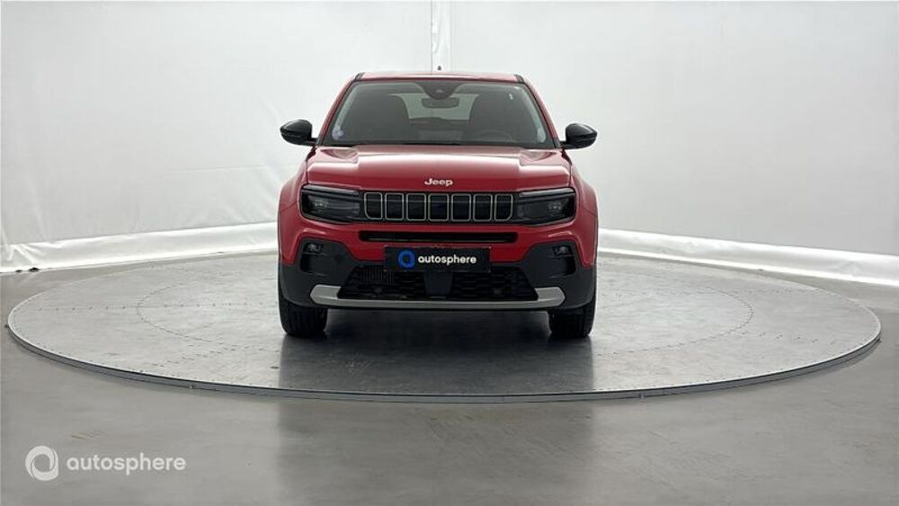 Avenger 1.2 Turbo T3 100ch MHEV Summit BVR6 eHybrid 2024 occasion 02200 Soissons