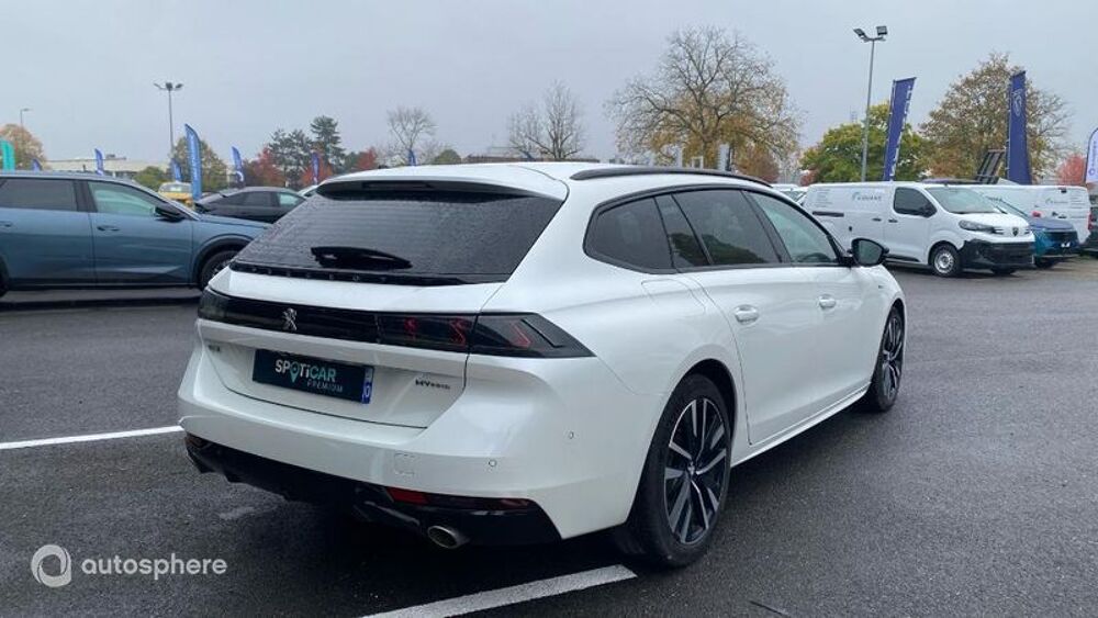 508 SW HYBRID 225ch GT e-EAT8 2021 occasion 60000 Beauvais