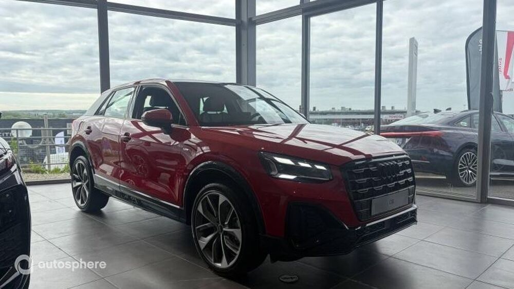 Q2 35 TFSI 150ch S line S tronic 7 2026 occasion 16430 Champniers