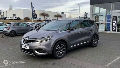 Renault Espace 1.6 dCi 160ch energy Initiale Paris EDC 2016 occasion Sarreguemines 57200