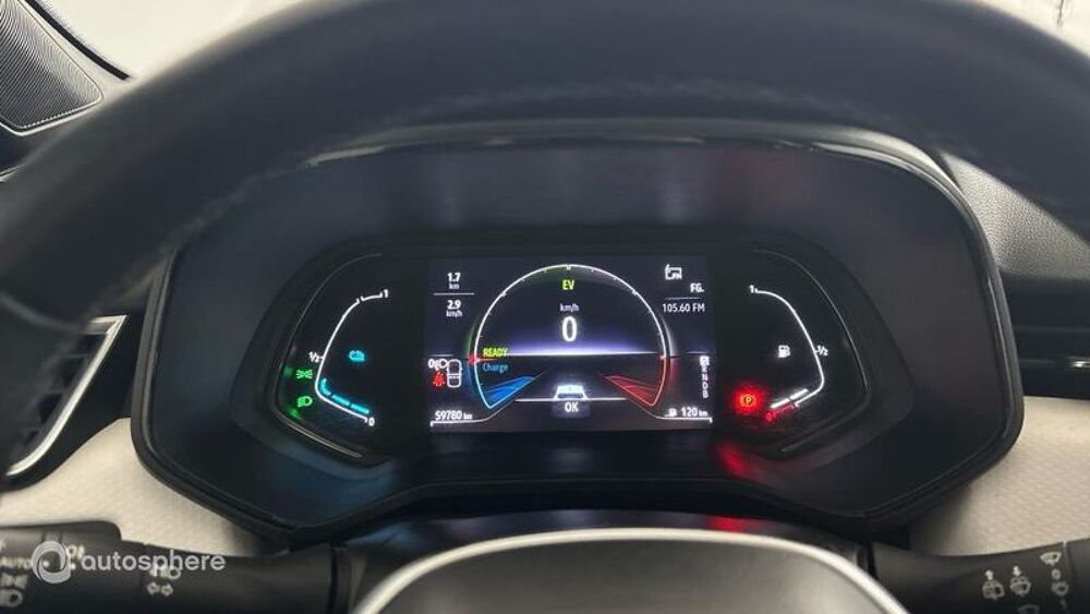 Clio 1.6 E-Tech hybride 140ch Limited -21N 2022 occasion 59850 Nieppe