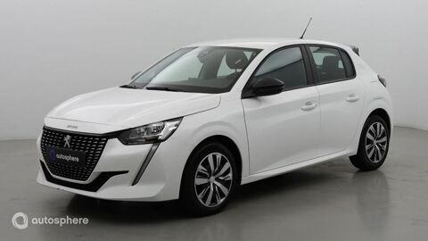 Peugeot 208 1.2 PureTech 100ch S&S Active Pack EAT8 2023 occasion Poitiers 86000