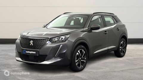 Peugeot 2008 1.2 PureTech 130ch S&S Allure EAT8 7cv 2020 occasion Bassussarry 64200