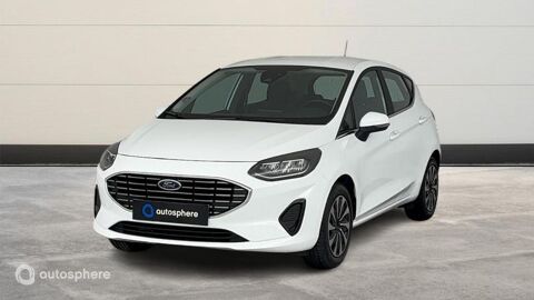 Ford Fiesta 1.0 Flexifuel 95ch Titanium Business 5p 2022 occasion Maubeuge 59600