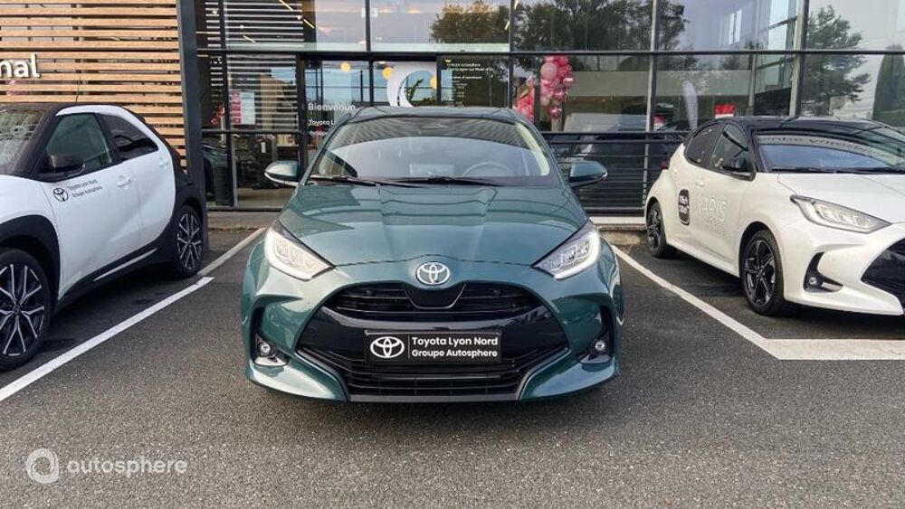 Yaris 116h Design 5p MY26 2026 occasion 69410 Champagne-au-Mont-d'Or