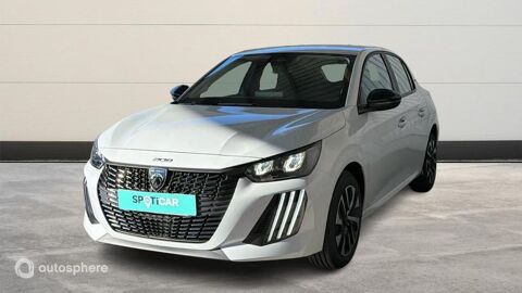 Peugeot 208 1.2 Hybrid 110ch Style e-DCS6 2025 occasion Salon-de-Provence 13300