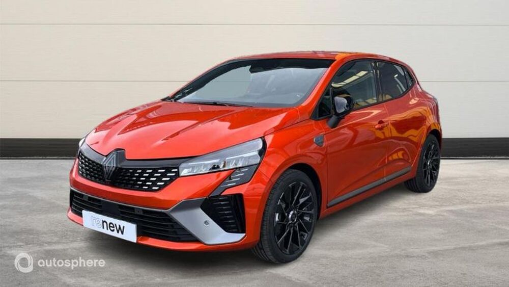 Clio 1.6 E-Tech 145ch full hybrid esprit Alpine - 25 2025 occasion 02200 Soissons