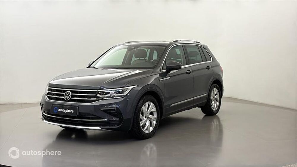 Tiguan 2.0 TDI 150ch Elegance DSG7 2021 occasion 16430 Champniers
