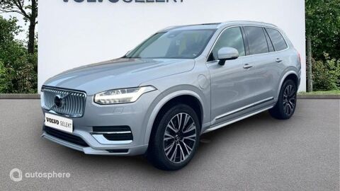 Volvo XC90 T8 AWD 310 + 145ch Ultra Style Chrome Geartronic 2024 occasion VERT-SAINT-DENIS 77240