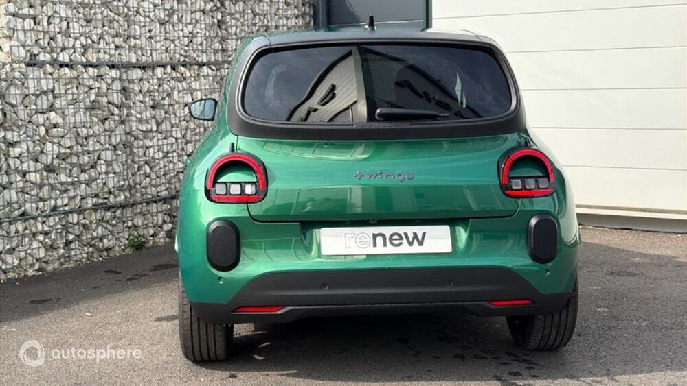 Twingo E-Tech Electrique 80ch 27,5kWh Techno autonomie urbaine 2026 occasion 77100 Meaux