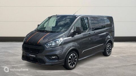 Ford Transit L1H1 2.0 EcoBlue 170ch Cabine Approfondie Sport BVA8 5 place 2023 occasion Lambres-lez-Douai 59552
