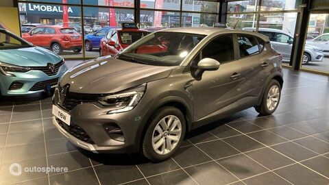 Renault Captur 1.0 TCe 100ch Business GPL -21 2022 occasion Thonon-les-Bains 74200