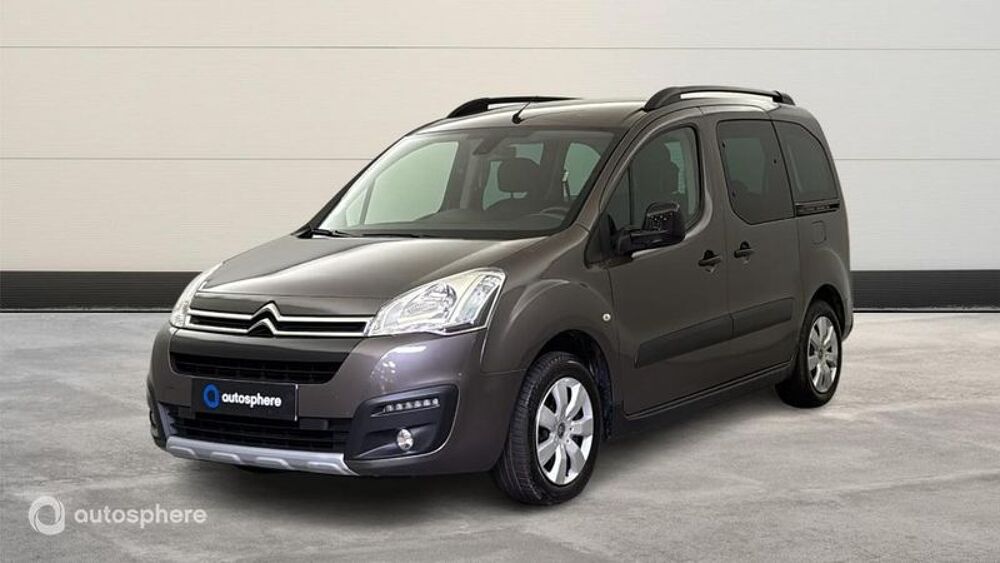 Berlingo BlueHDi 100ch Feel 2015 occasion 86100 Ch&acirc;tellerault