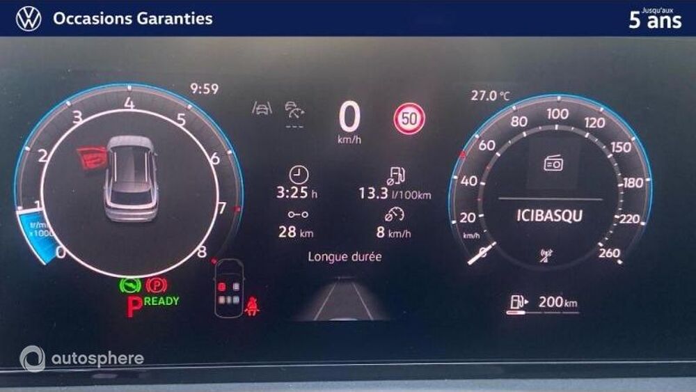 T-ROC 1.5 eTSI 116ch Life DSG7 2026 occasion 86100 Ch&acirc;tellerault