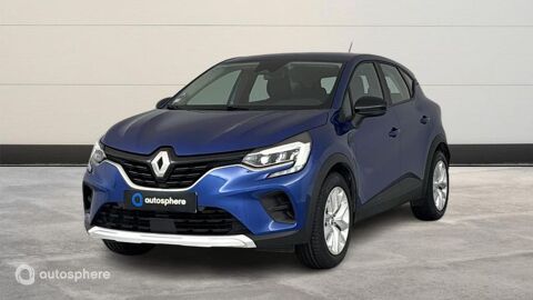 Renault Captur 1.6 E-Tech hybride 145ch Equilibre 2023 occasion Reims 51100