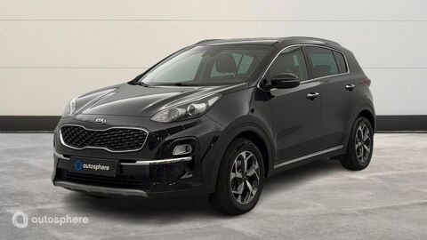 Kia Sportage 1.6 CRDi 136ch ISG Design 4x2 DCT7 2019 occasion Nantes 44000