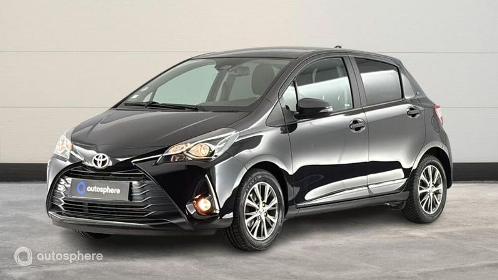 Yaris 110 VVT-i Design Y20 CVT 5p MY19 2019 occasion 74330 &Eacute;pagny Metz Tessy