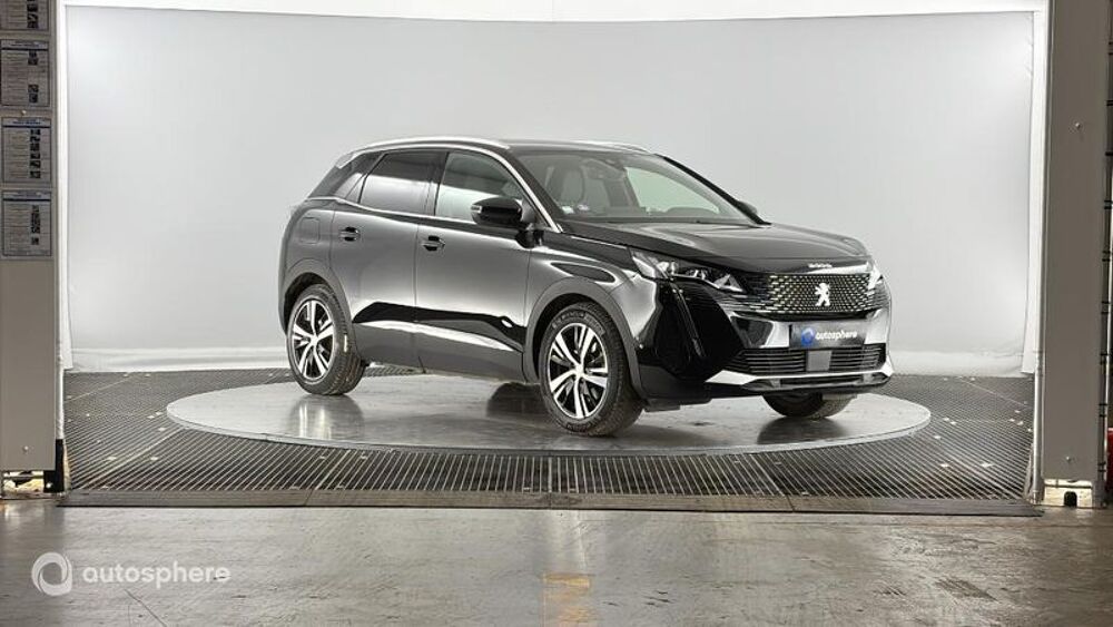 3008 HYBRID 225ch GT e-EAT8 2021 occasion 03110 Charmeil