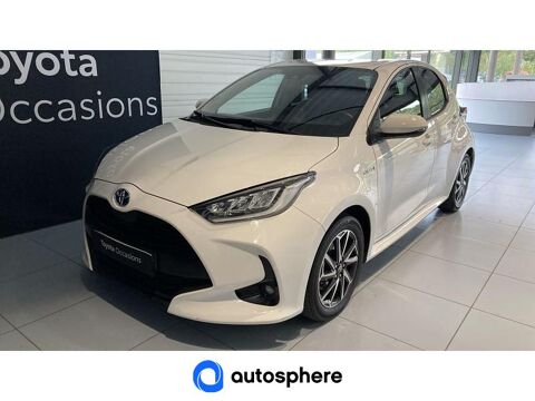 Toyota Yaris 116h Design 5p MY21 2021 occasion Givors 69700