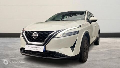 Nissan Qashqai 1.3 Mild Hybrid 158ch Acenta Xtronic 2021 occasion Saint-Avold 57500