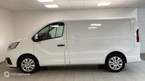 Trafic L1H1 3T 2.0 Blue dCi 170ch Grand Confort EDC 2023 occasion 10000 Troyes