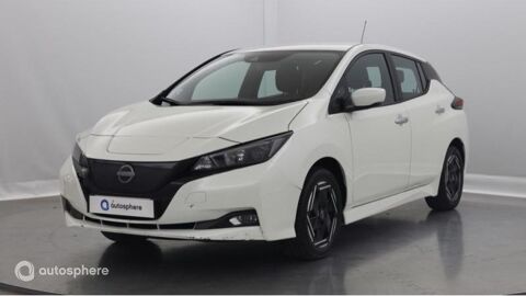 Nissan Leaf 150ch 40kWh Acenta 22 2022 occasion Clermont-Ferrand 63000