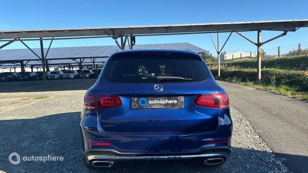 Classe GLC 220 d 194ch AMG Line 4Matic 9G-Tronic 2019 occasion 17138 Puilboreau