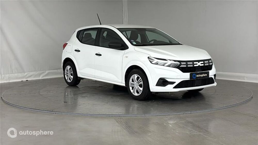 Sandero 1.0 ECO-G 100ch Essential 2023 occasion 51000 Ch&acirc;lons-en-Champagne