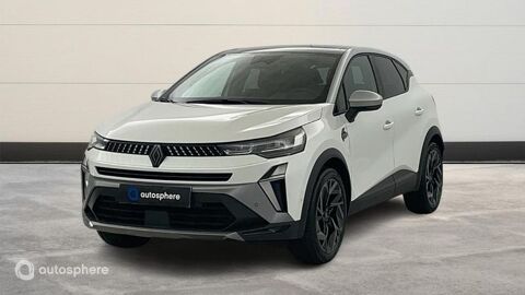 Renault Captur 1.6 E-Tech full hybrid 145ch esprit Alpine 2025 occasion S&eacute;zanne 51120