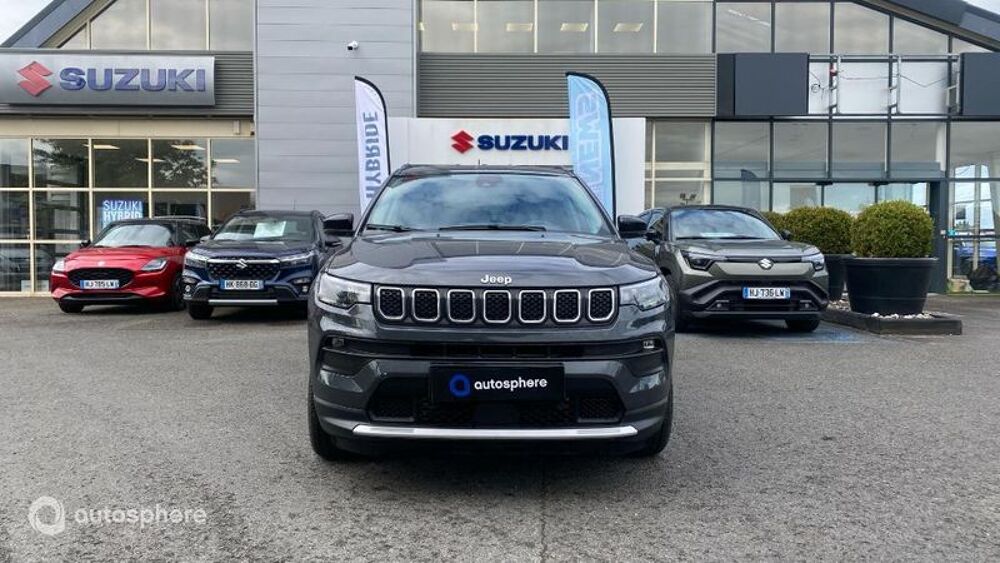 Compass 1.5 Turbo T4 130ch MHEV Limited 4x2 BVR7 2023 occasion 33700 M&eacute;rignac