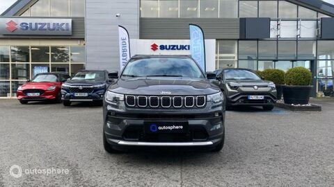 Compass 1.5 Turbo T4 130ch MHEV Limited 4x2 BVR7 2023 occasion 33700 M&eacute;rignac