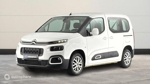 Citro&euml;n Berlingo M BlueHDi 100ch S&S Feel 2021 occasion Clermont-Ferrand 63000