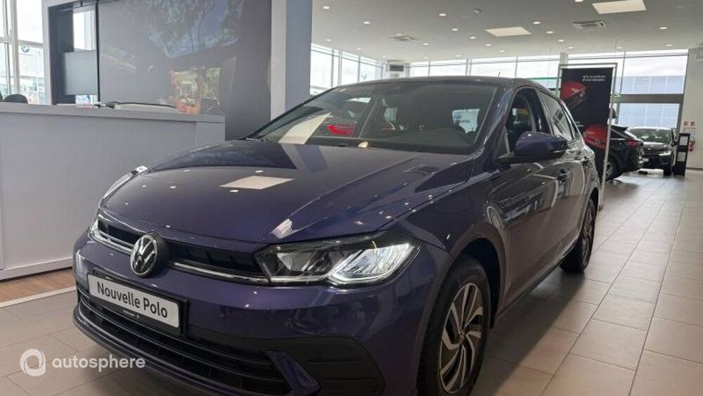 Polo 1.0 TSI 95ch VW Edition 2026 occasion 51100 Reims