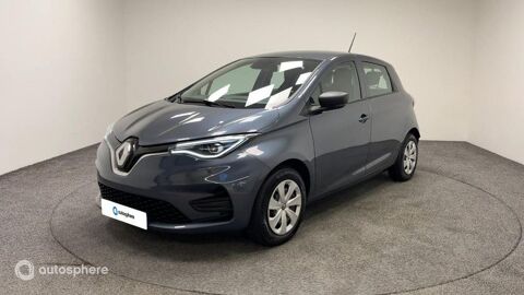 Renault Zoé E-Tech Life charge normale R110 Achat Intégral - 21 2021 occasion Annemasse 74100
