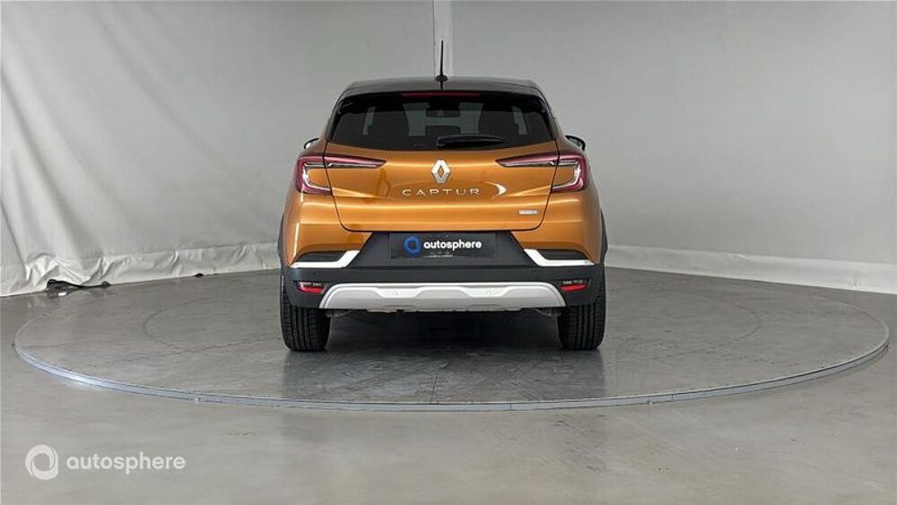 Captur 1.6 E-Tech hybride 145ch Intens -21 2022 occasion 10000 Troyes