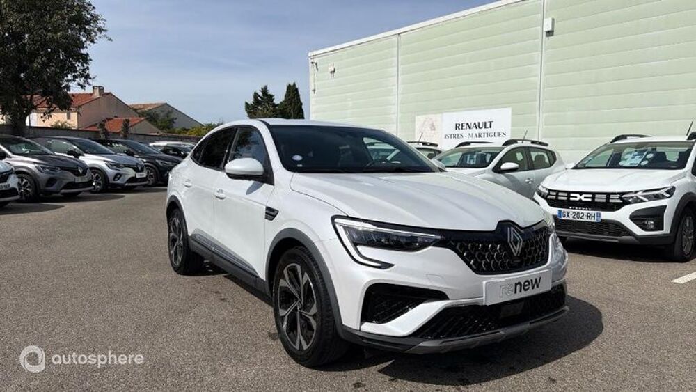 Arkana 1.6 E-Tech 145ch full hybrid Techno -23 2023 occasion 13800 ISTRES