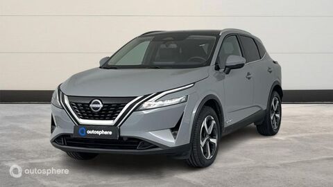 Nissan Qashqai e-POWER 190ch N-Connecta 2022v+ Pack Design 2023 occasion CAMBRAI 59400