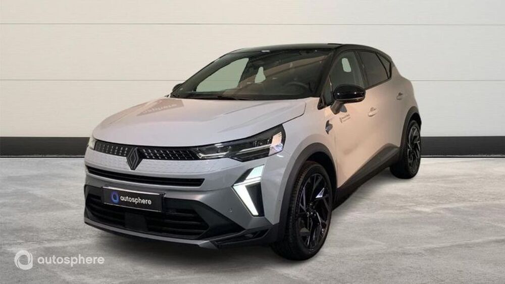 Captur 1.8 E-Tech full hybrid 160ch esprit Alpine - 26 2026 occasion 57155 Marly