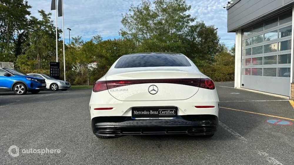 Classe CLA 220 190+30ch AMG Line 8G-eDCT 2026 occasion 77144 Mont&eacute;vrain