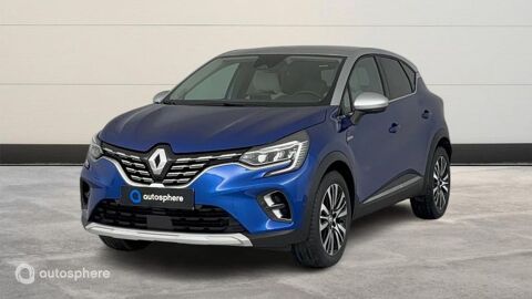 Renault Captur 1.3 TCe mild hybrid 160ch Iconic EDC 2022 occasion &Eacute;pernay 51200