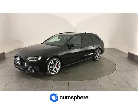 Audi A4 40 TDI 204ch Competition S tronic 7 2024 occasion Poitiers 86000